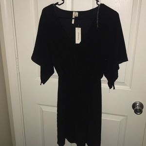 NWT Size Small Francesca’s Little Black Dress